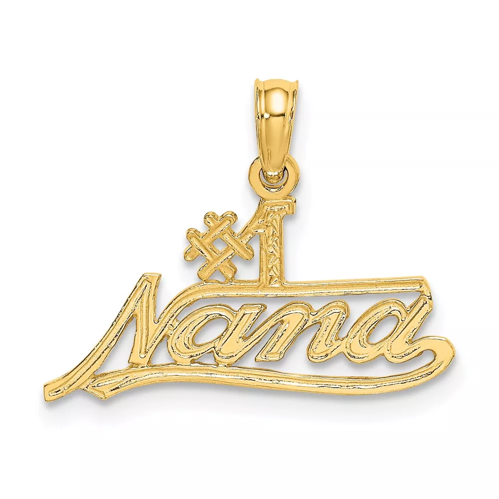 10K #1 NANAScript Charm