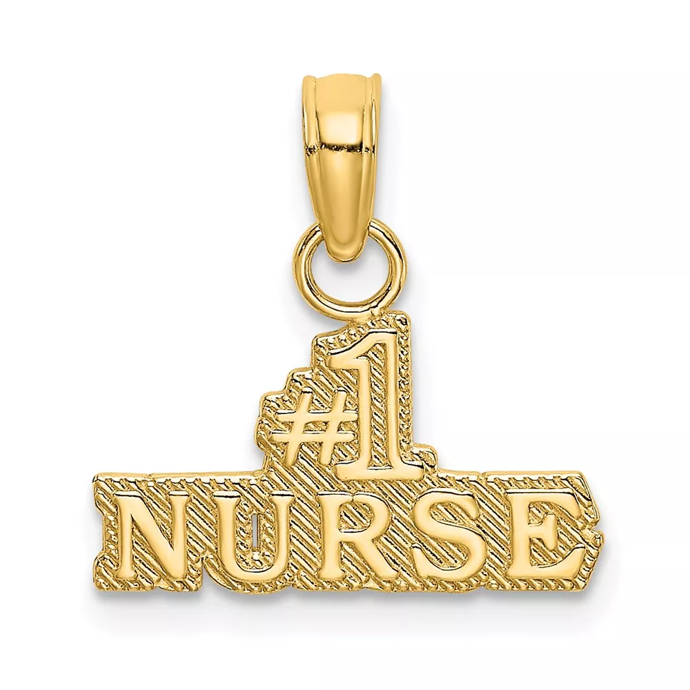10K #1 Nurse Pendant