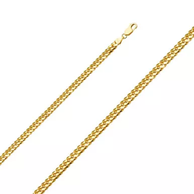 10K- Yellow Gold Miami Cuban Chain 5.0mm 18 Inches
