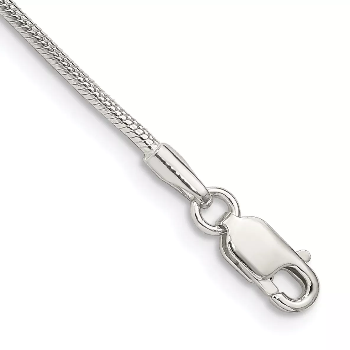 Sterling Silver 1.25mm Snake Chain