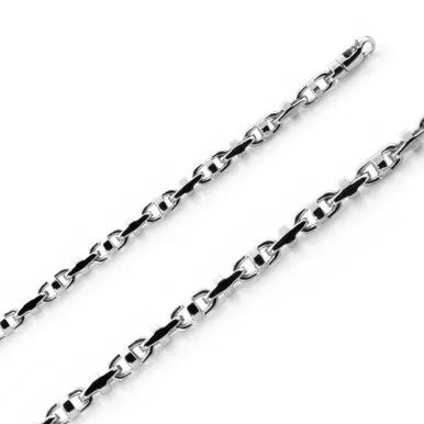 Sterling Silver nickel Free Hand Made Chain 3.9mm 20